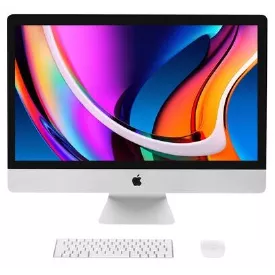 Моноблок Apple iMac 27 2020 (MXWU2LL/A), 8/512 Гб, серебристый